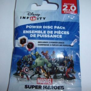 2.0 Marvel Power Disc Pack