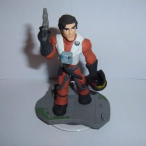 3.0 Star Wars Poe Figure