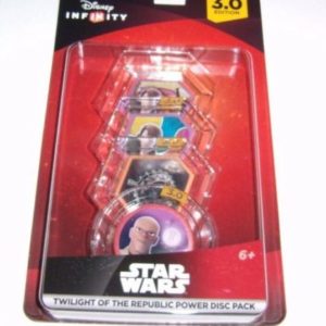 3.0 Star Wars Twilight of the Republic Power Disc Pack
